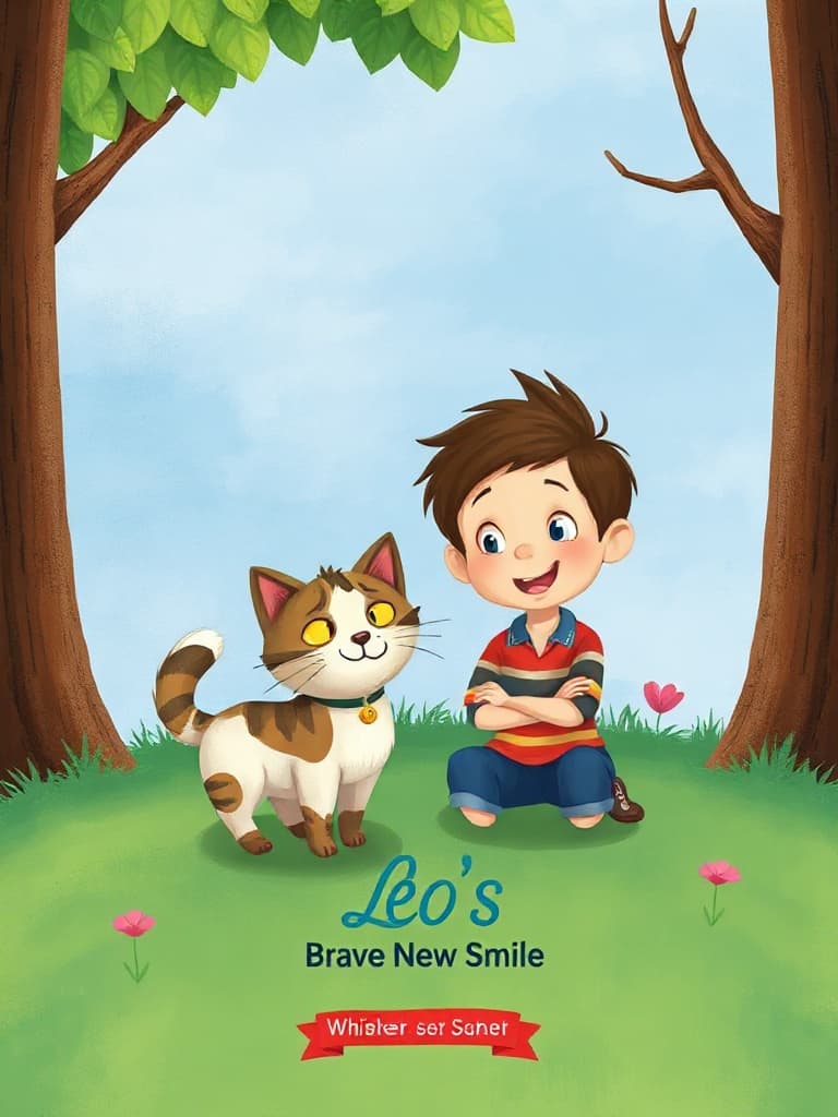 Leo's Brave New Smile