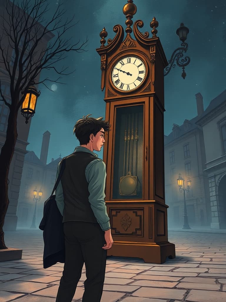 L'horloge de minuit