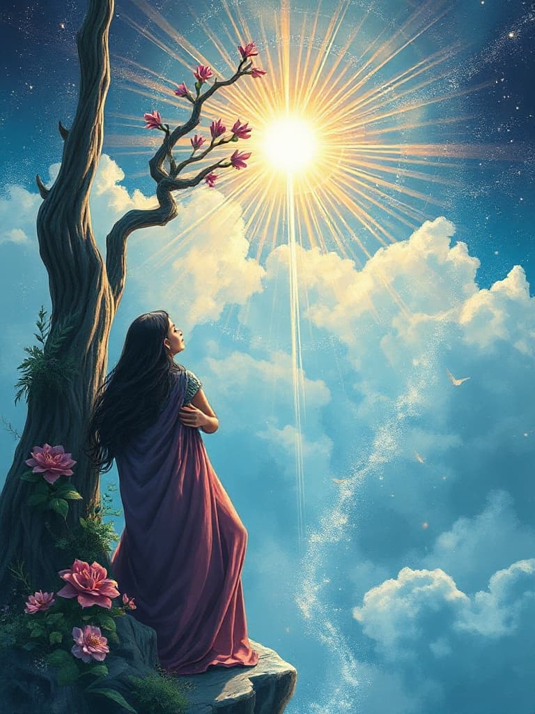 A Tapestry of Divine Affection