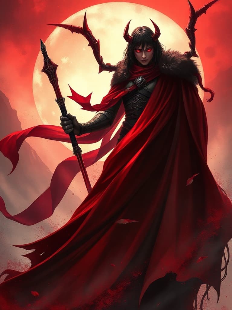 Beneath the Crimson Veil: A Reborn's Quest