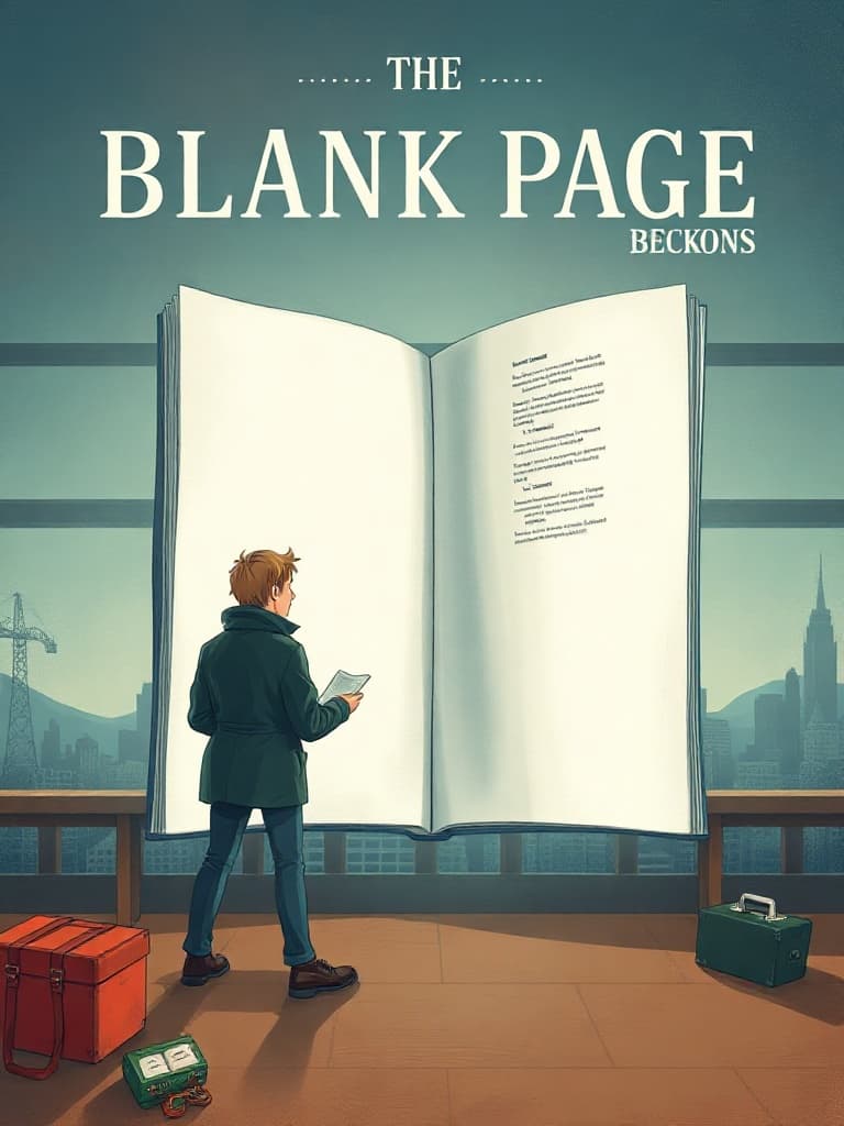 The Blank Page Beckons: Your Essay Awaits