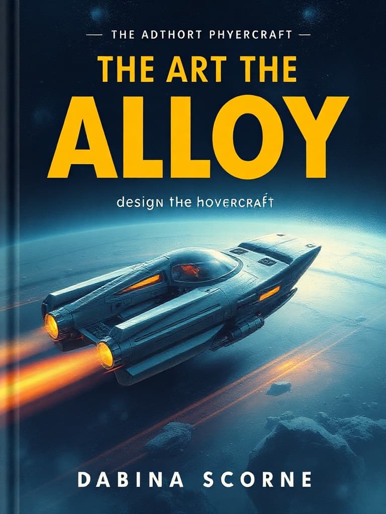 The Art of the Alloy: Designing the Ultimate Hovercraft