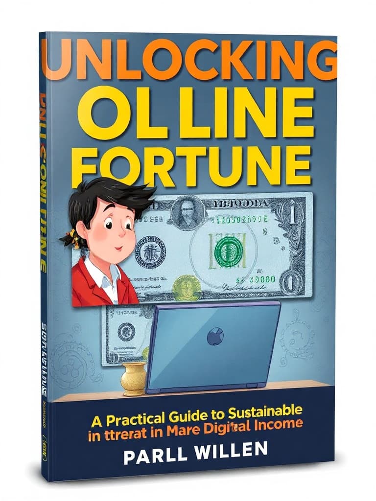 Unlocking Online Fortune: A Practical Guide to Sustainable Digital Income