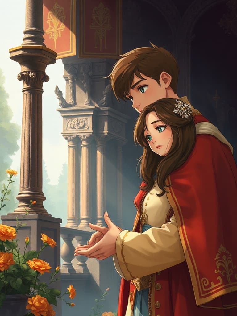 L'Éclat Insolide d'un Amour Royal