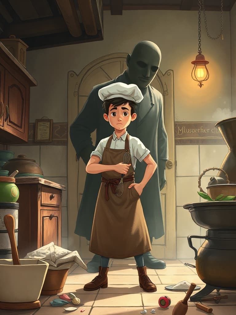 Le chef cuisinier sans talent