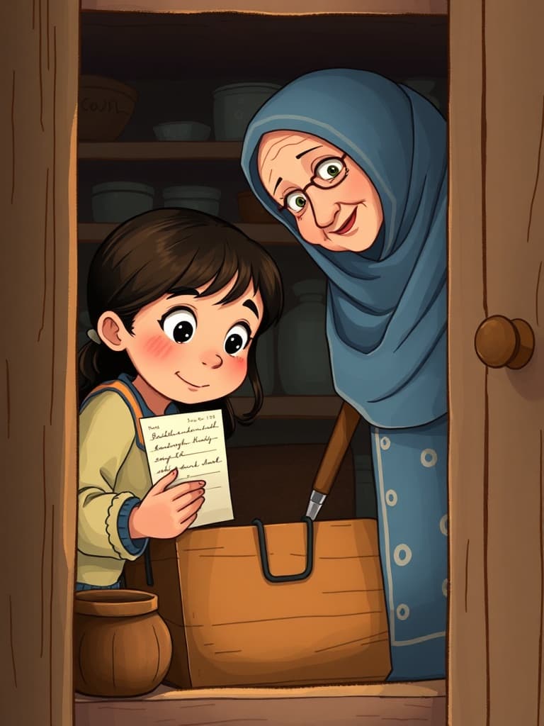 Le secret de mamie Zahra