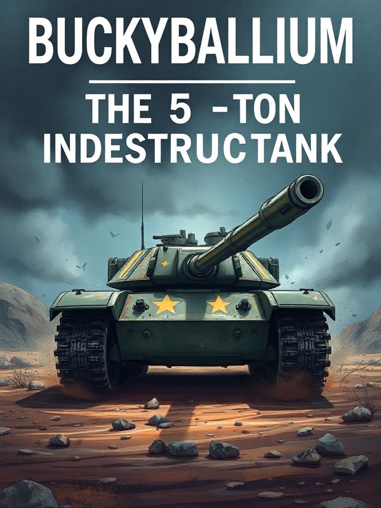 Buckyballium: The 5-Ton Indestructible Tank