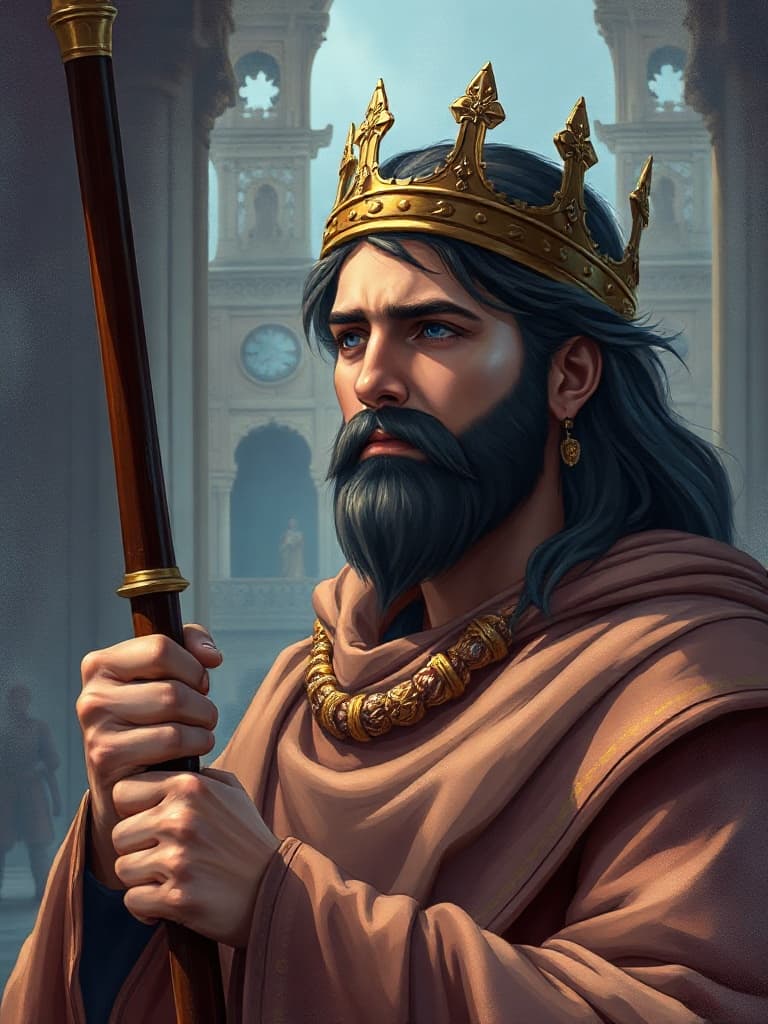 The Lost Prince Of An Ancient Kingdom