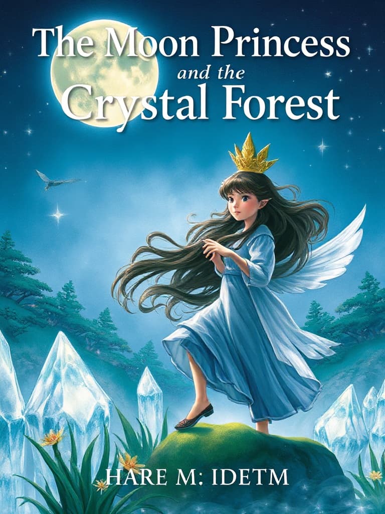 The Moon Princess and the Crystal Forest