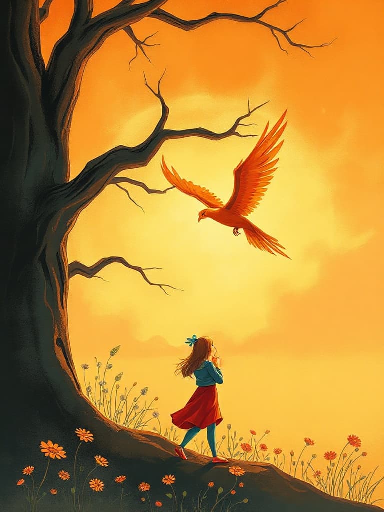 The Phoenix Queen: A Love That Never Fades