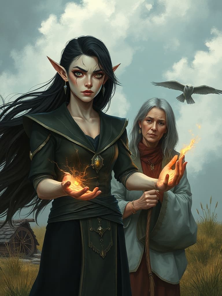 The dark Elf