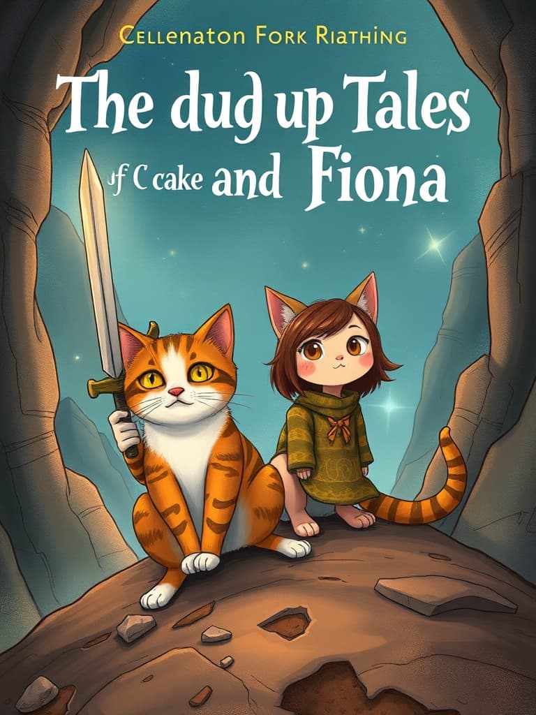 The dug up tales of cake and fiona
