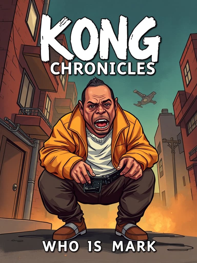 Kong Chronicles: Book 1 who is Mark