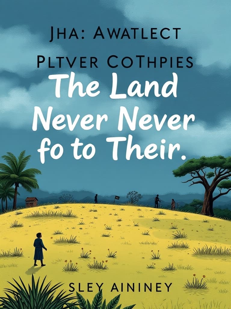 The Land That Never Was Theirs
