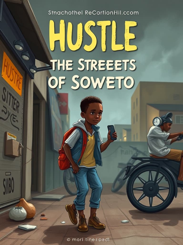HUSTLE IN THE STREETS OF SOWETO