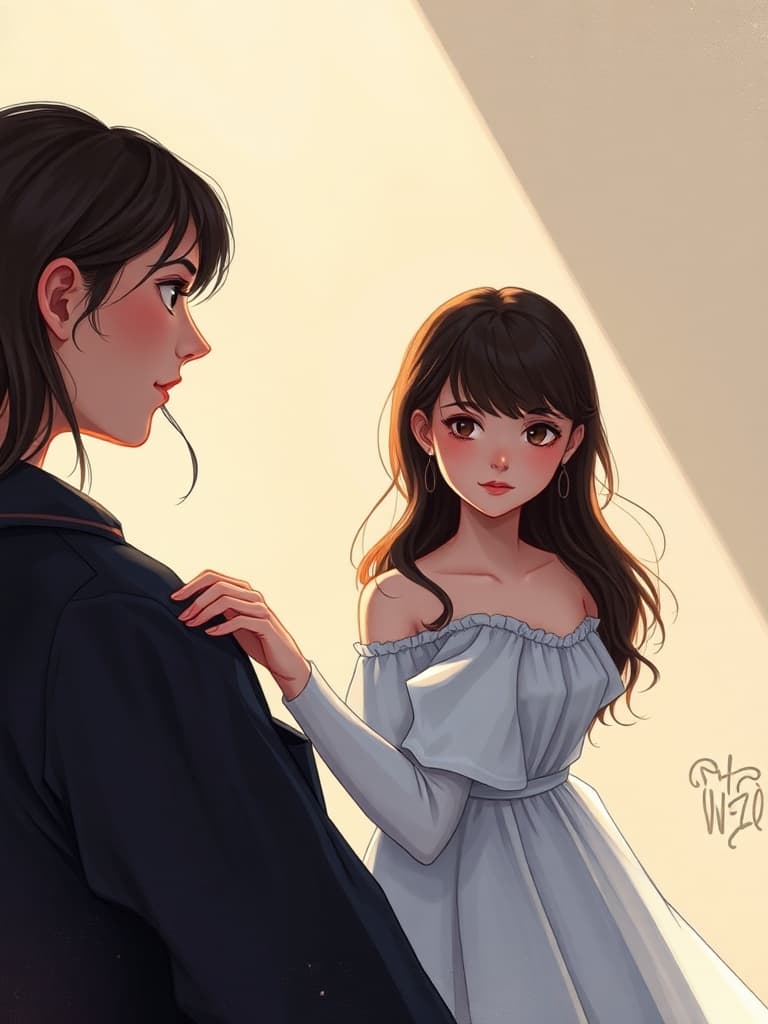 Siblings in Shadow, Secrets in Sunlight