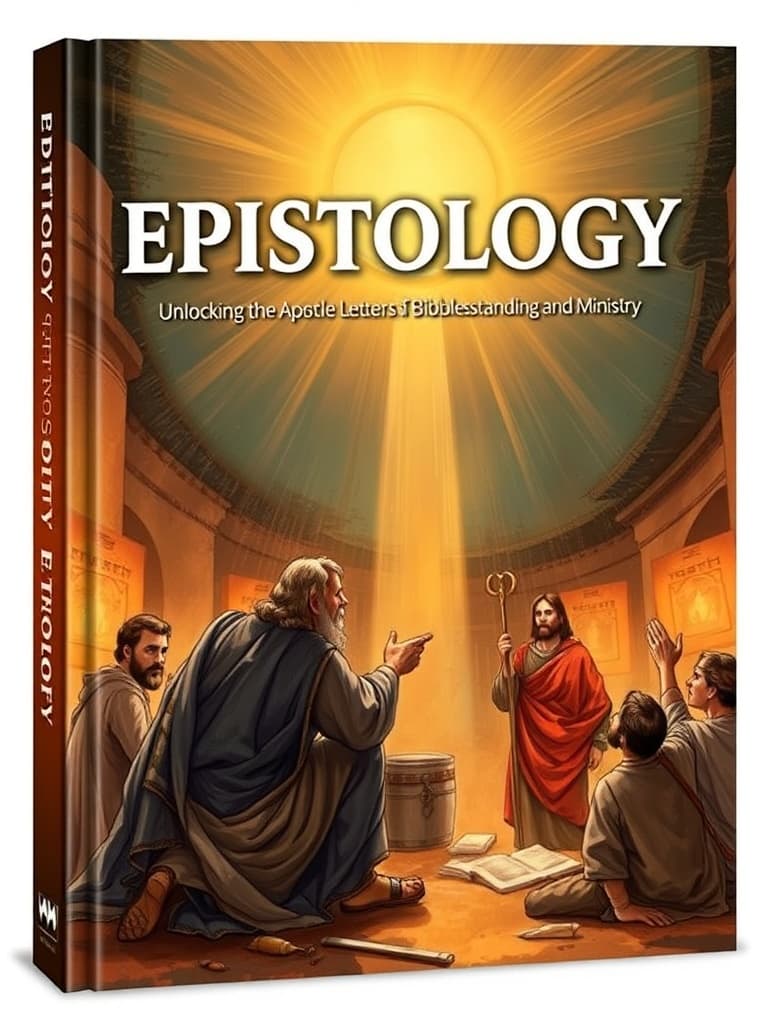 EPISTOLOGY: Unlocking The Apostolic  Letters  For Biblical Understanding And  Ministry
