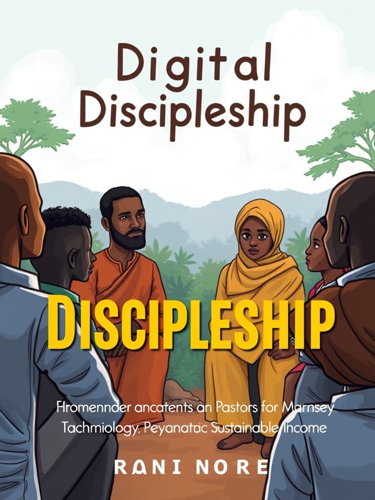 Digital Discipleship: Empowering African Pastors to Harness Technology For Ministry Growth And Sustainable Income