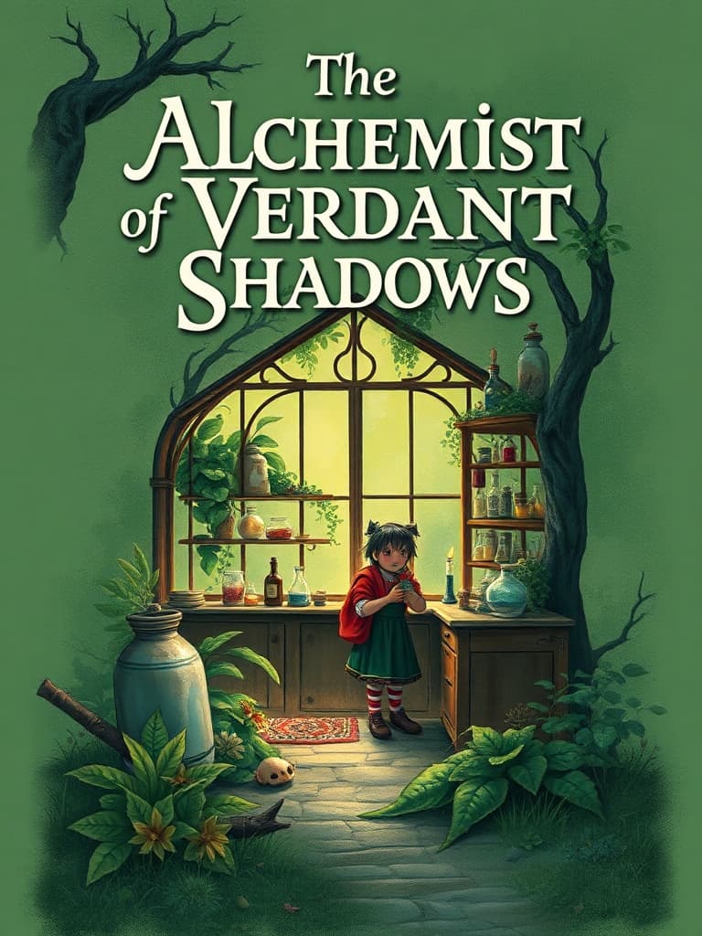 The Alchemist of Verdant Shadows