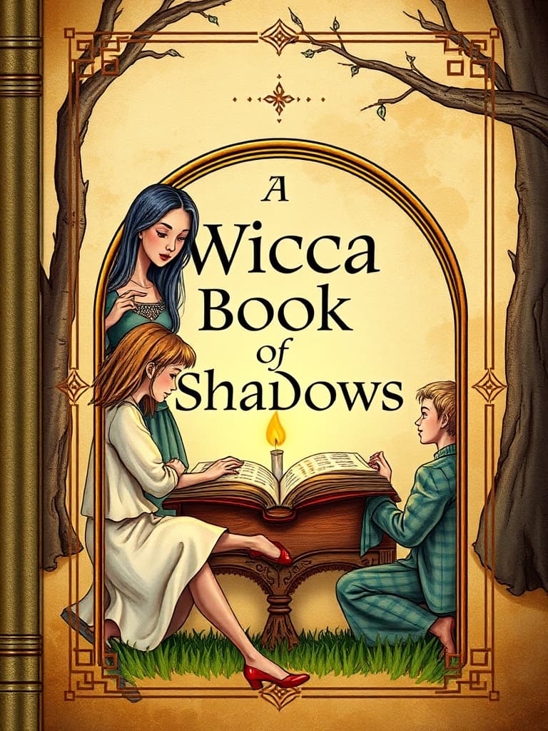 A Wicca Book of Shadows