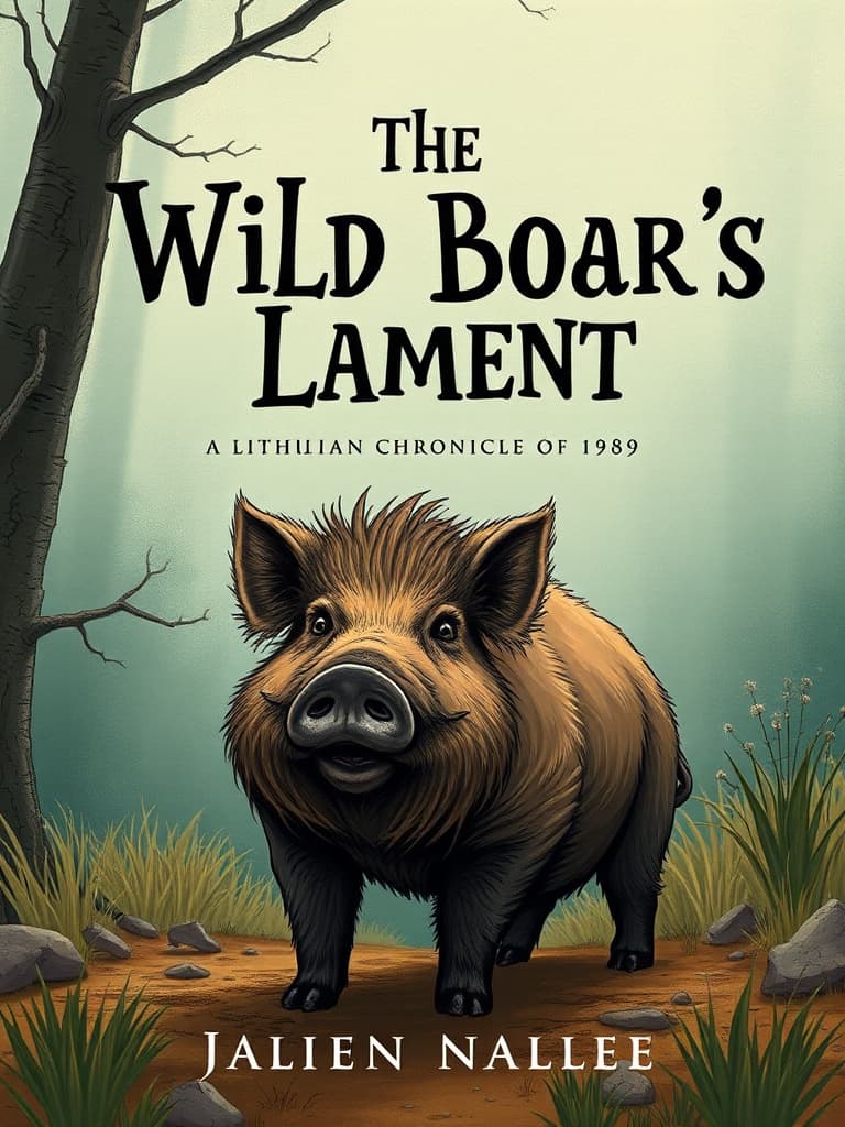 The Wild Boar's Lament: A Lithuanian Chronicle of 1989