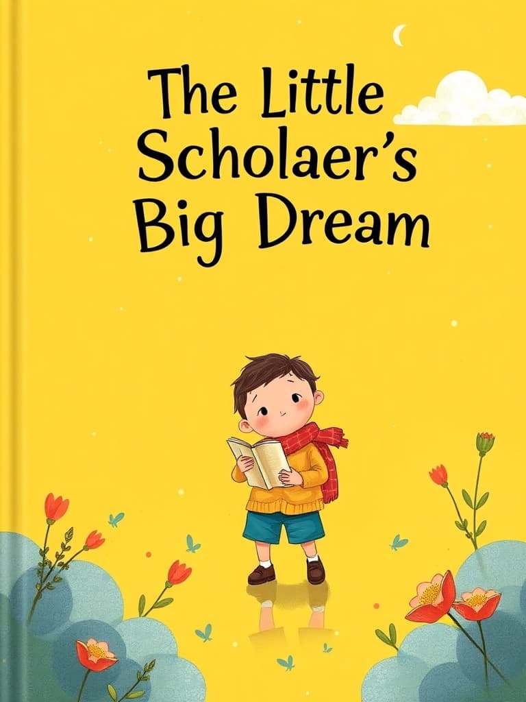 The Little Scholar's Big Dream