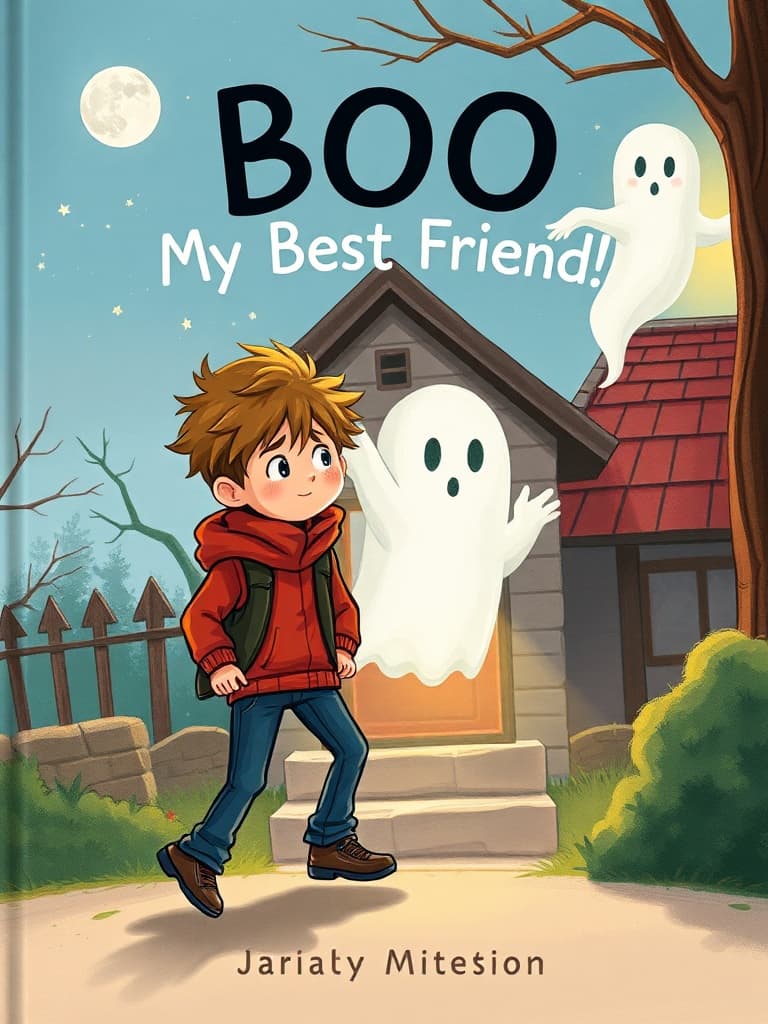 Boo, My Best Friend!