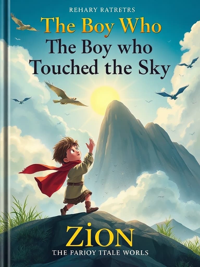 The Boy Who Touched the Sky