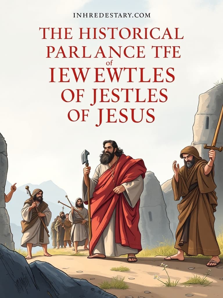 THE HISTORICAL PARLANCE OF THE TWELVE APOSTLES OF JESUS
