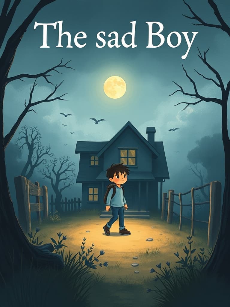 The sad Boy