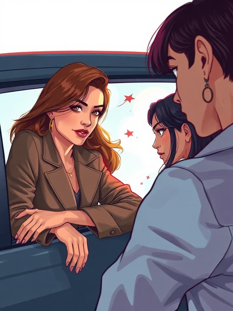 Marília's Forbidden Hillside Love
