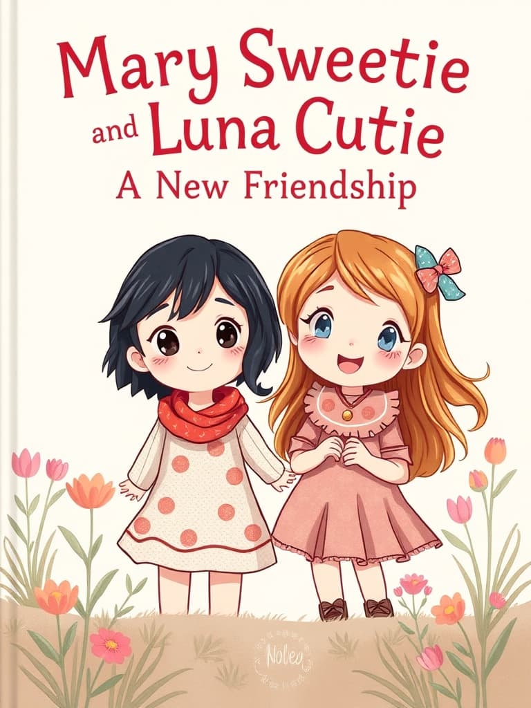 Mary Sweetie and Luna Cutie: A New Friendship