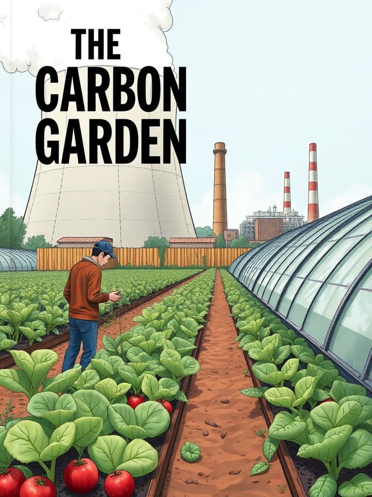 The Carbon Garden: Cultivating Crops with Captured Emissions