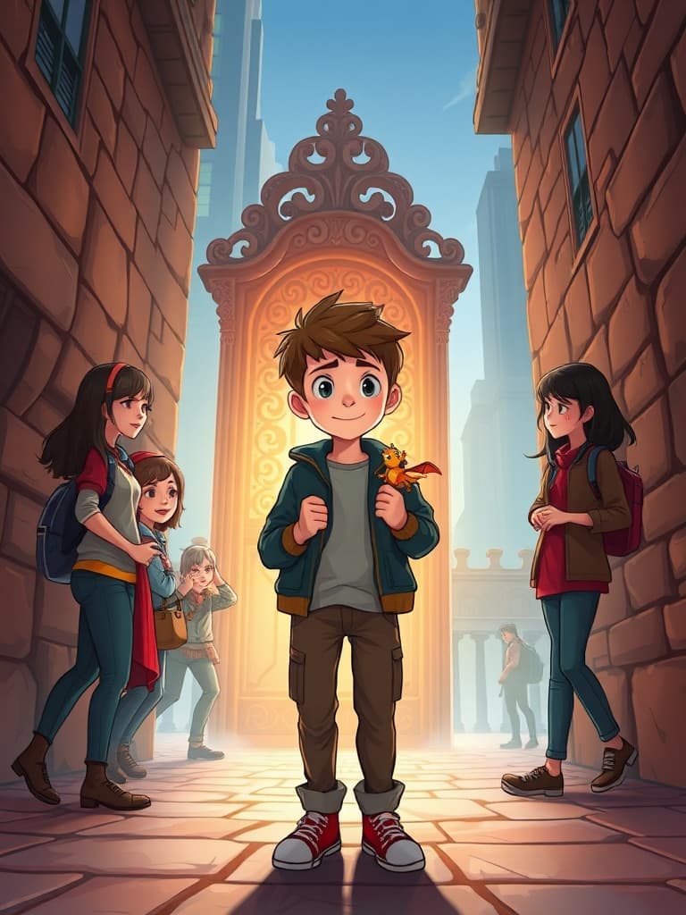 A cademia dos Guardiões