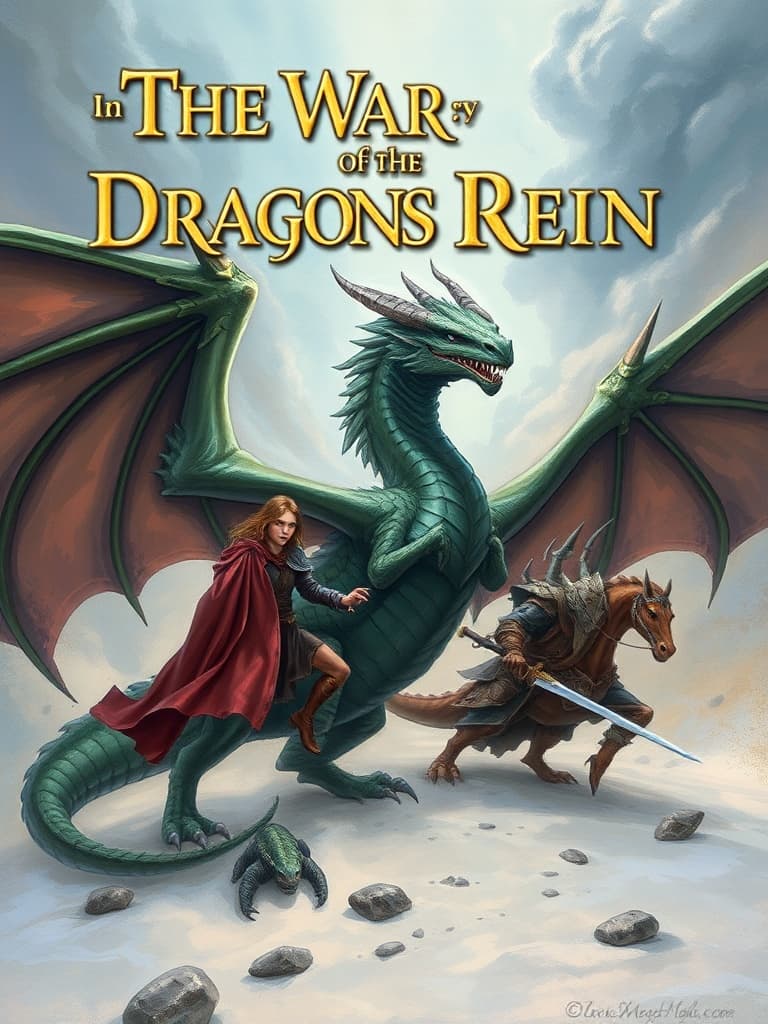 The war of the dragons reign