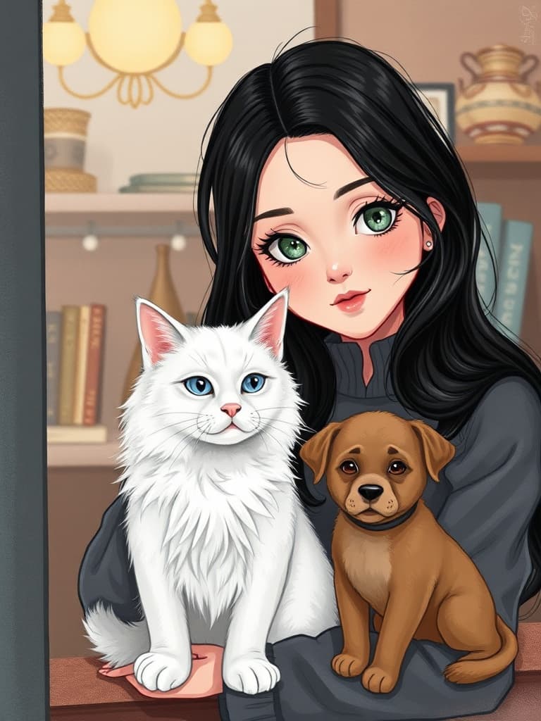 Mary Sweetie - An teenager adult who wants to be an fashion designer