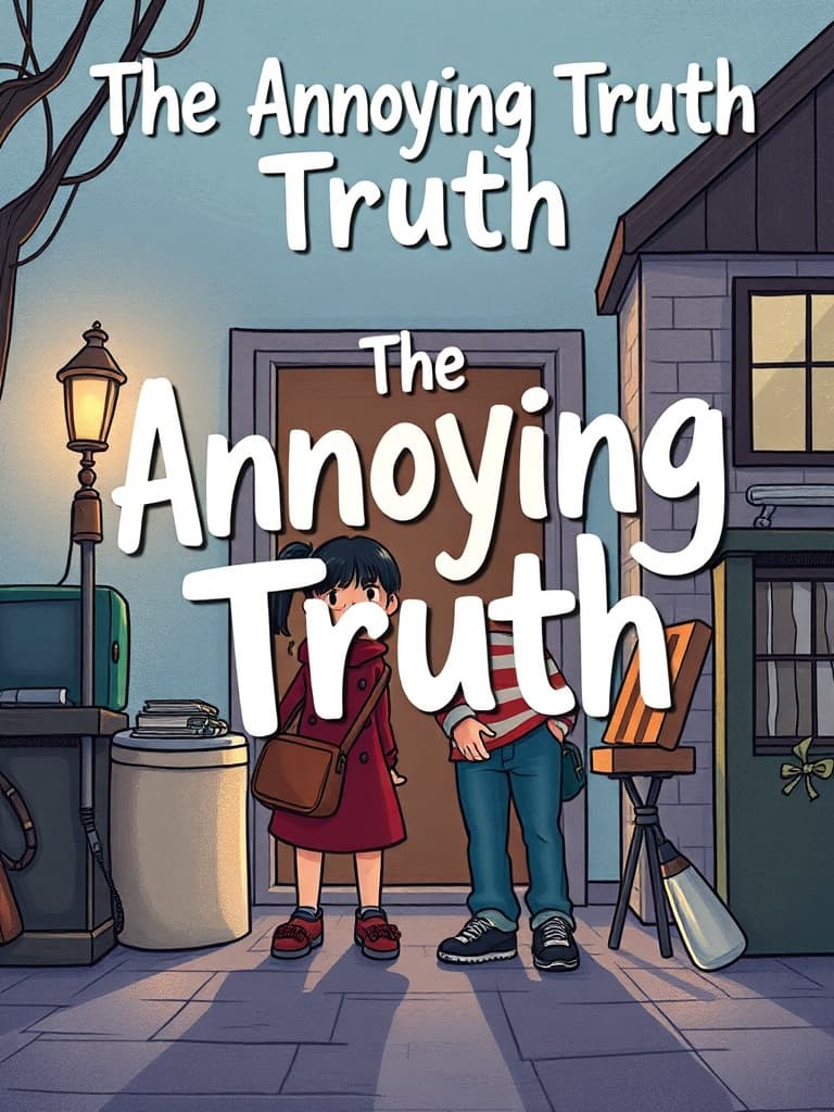 DAIRY OF A ADVENTURE



The Annoying truth
