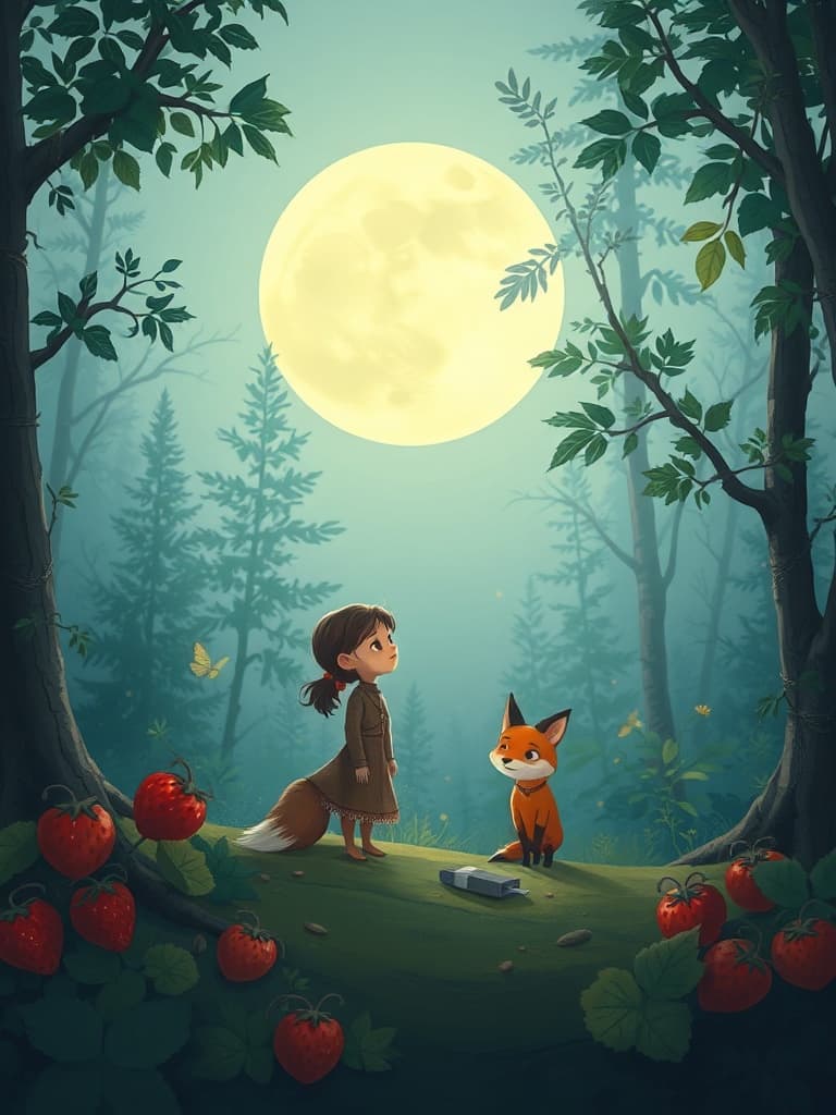 La Fresita y el Zorro