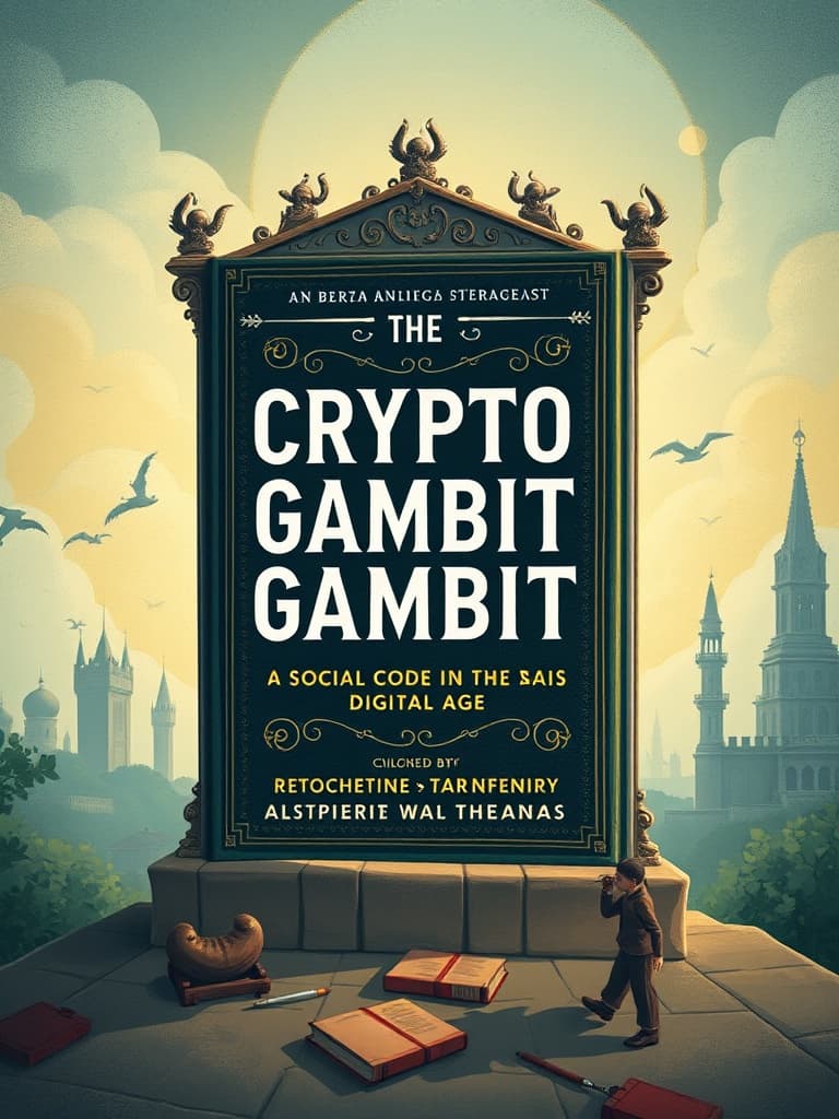 The Crypto Gambit: A Social Code in the Digital Age