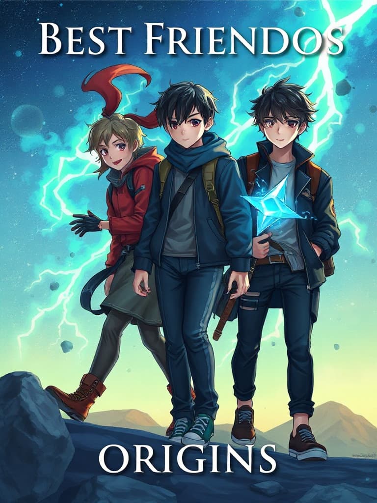 Besto Friendos: Origins.