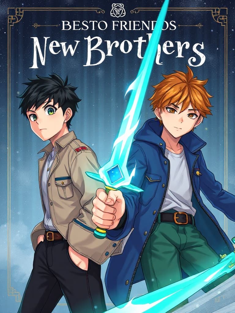 Besto Friendos: new brothers