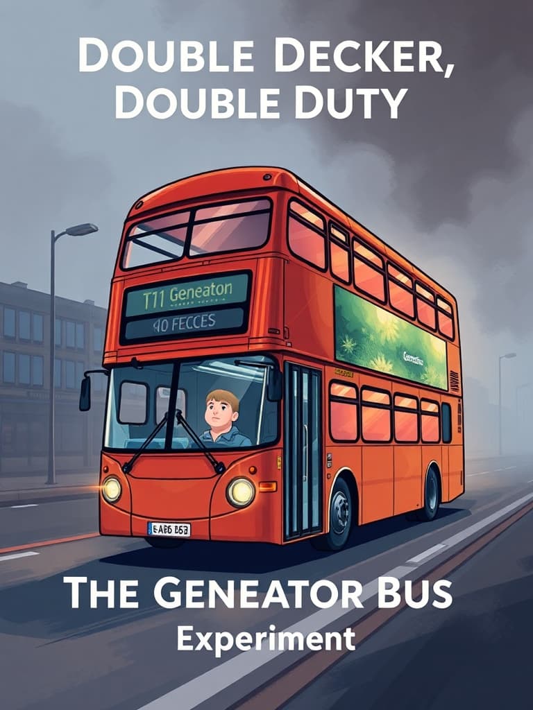 Double Decker, Double Duty: The Generator Bus Experiment