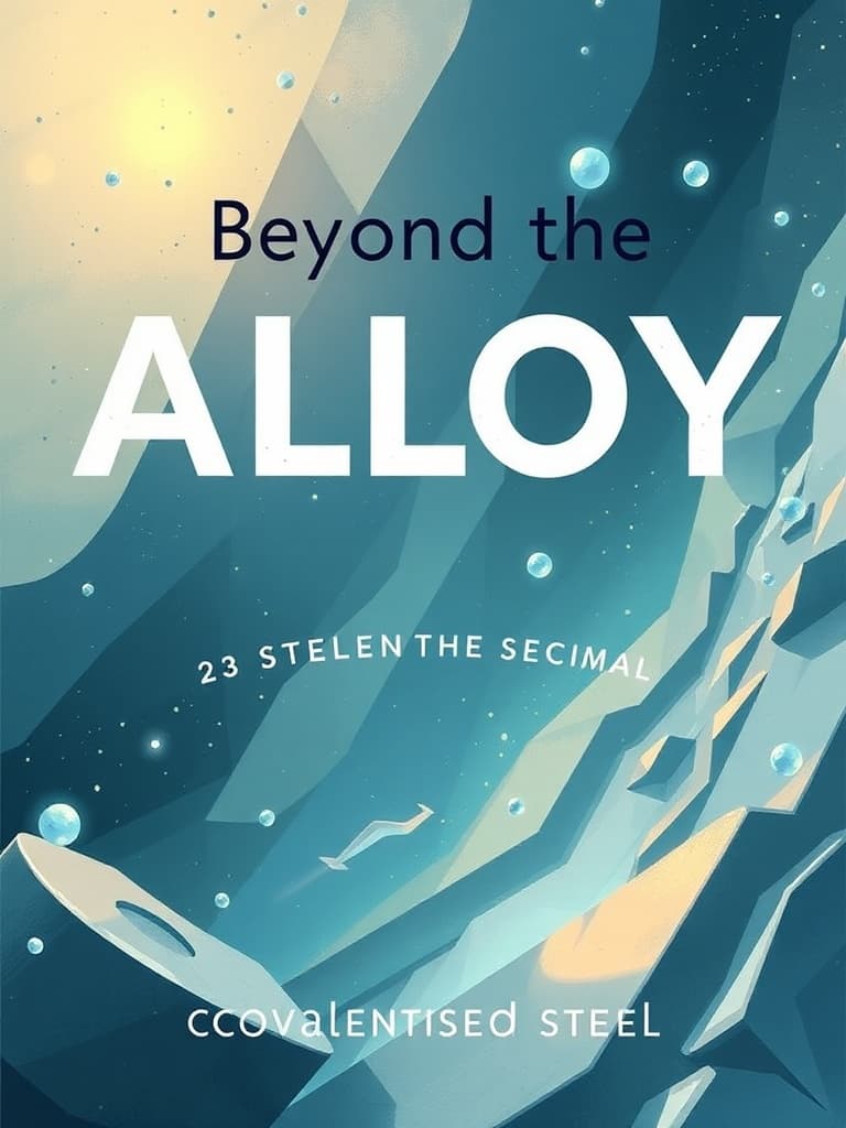 Beyond the Alloy: The Science of Covalentised Steel