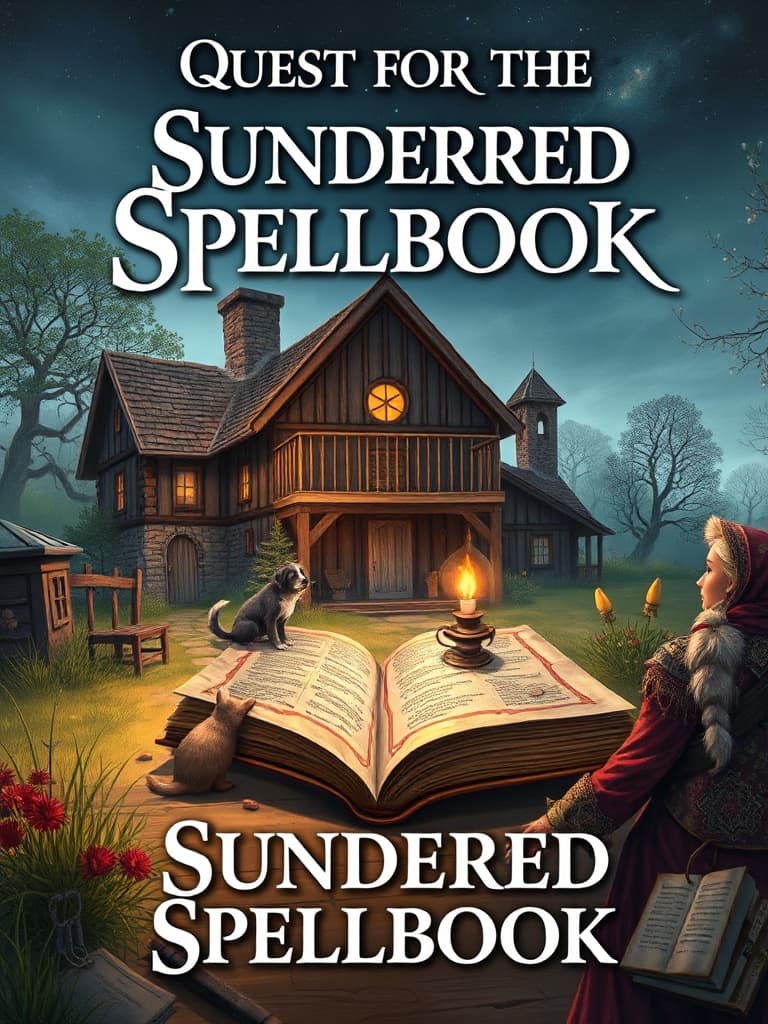 Quest for the Sundered Spellbook
