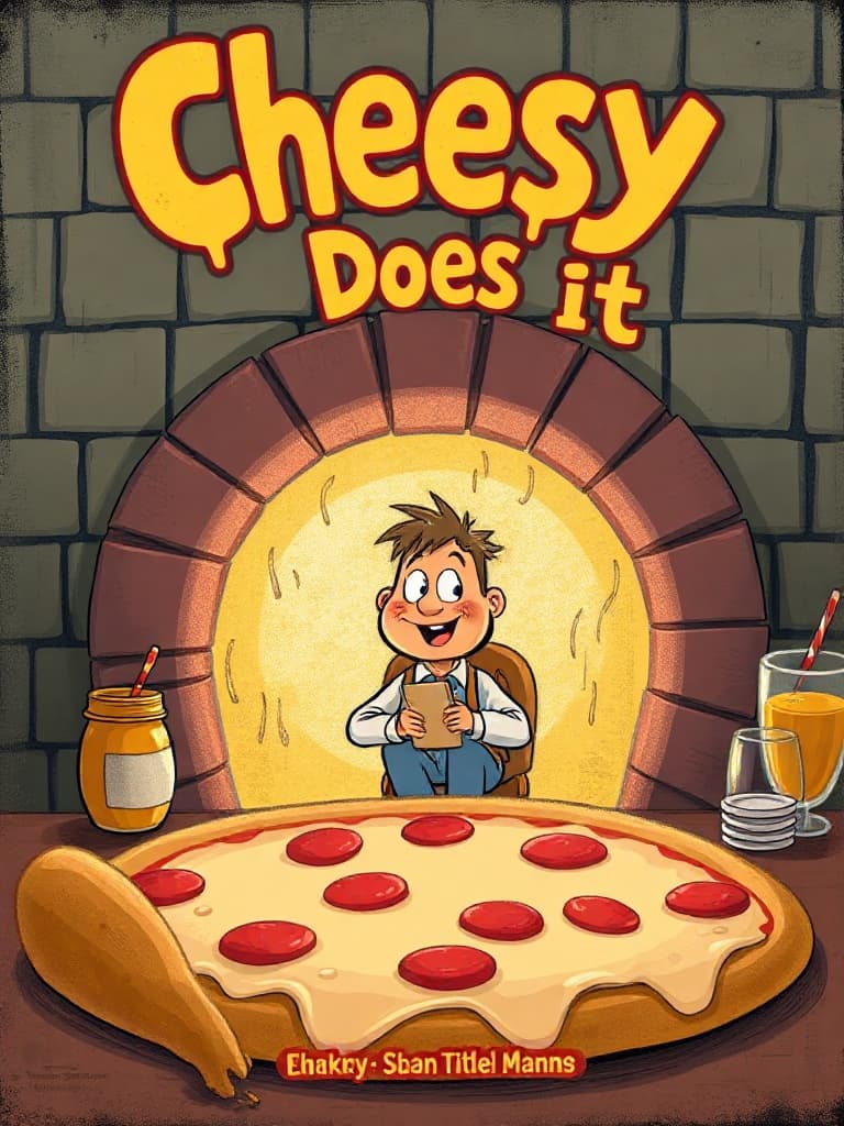 Cheesy Does It: Georgie's Culinary Quest
