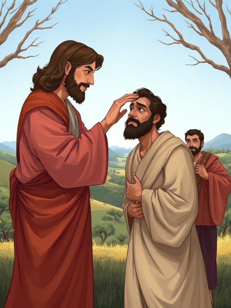 SEIGNEUR, JE VOIS… MAIS PAS ENCORE CLAIREMENT