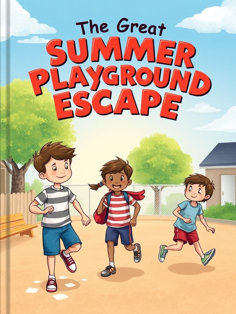 The Great Summer Playground Escape