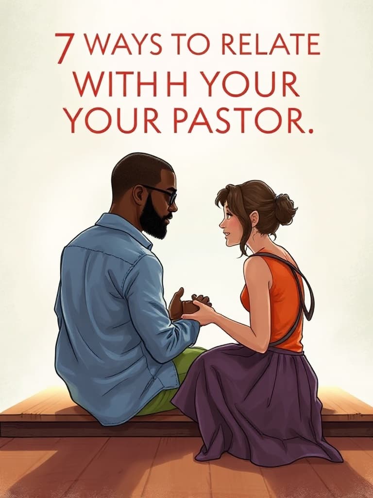 7 WAYS TO RELATE WITH YOUR PASTOR
