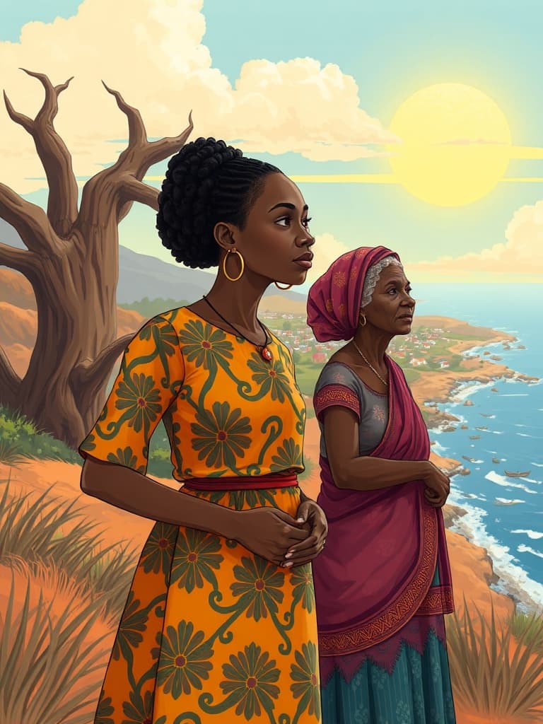Sous le Soleil d'Awa : La Force des Ancêtres