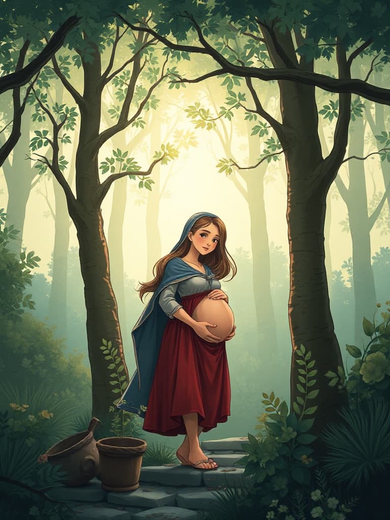 Th Lost pregnant lady